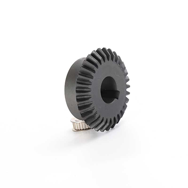 Bevel gear processing and customization