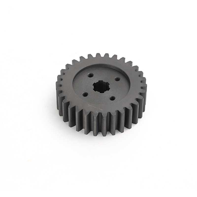 Internal spline hole gear 5 can be processed and customized